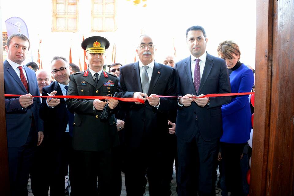 Tokat'ta Gazi Osman Paşa Müzesi Açıldı