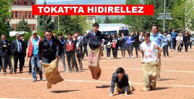 Tokat'ta Hıdırellez