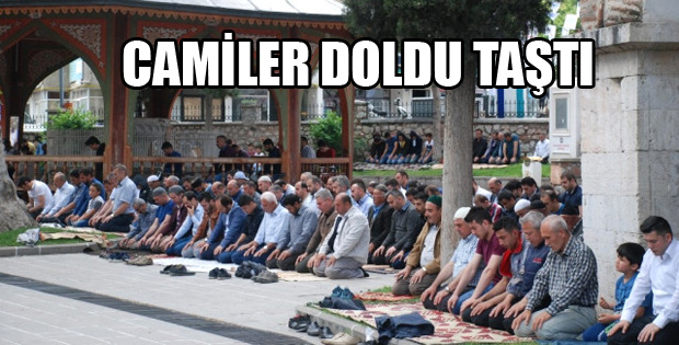 Tokat'ta Şehitler İçin Dua