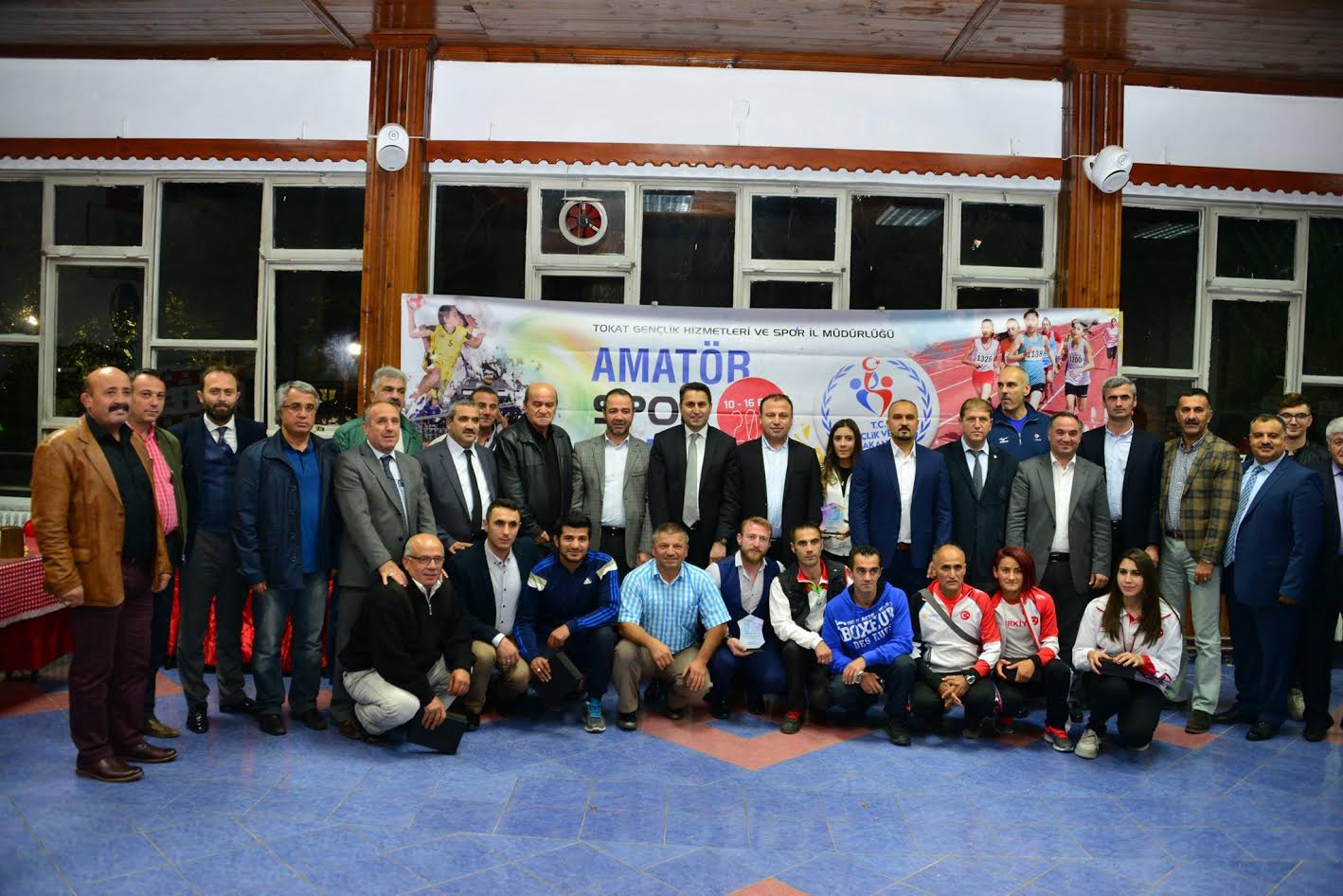 Tokat'ta Spor'un Enleri Ödül Töreni