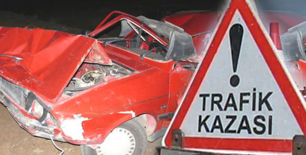Tokat'ta Trafik Kazası - 2 Yaralı