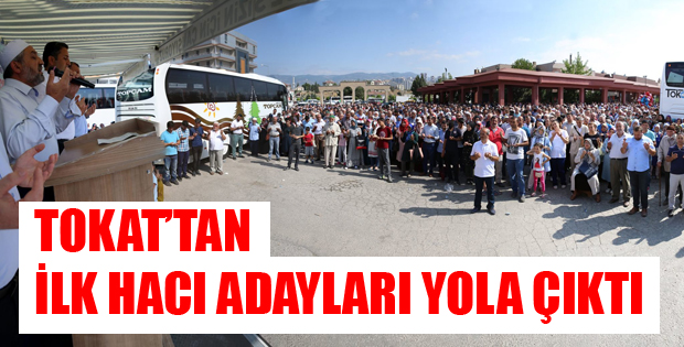 Tokat'tan Kutsal Topraklara