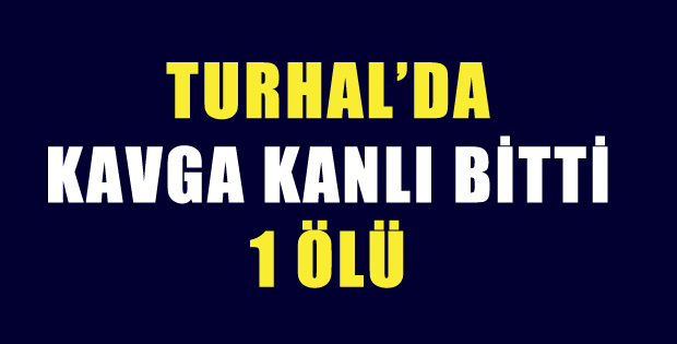 Turhal'da Cinayet