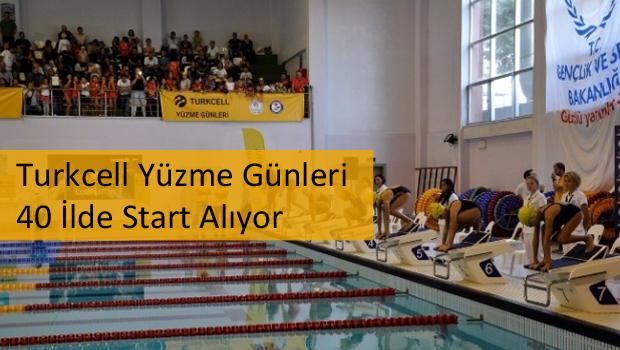 Turkcell Yüzme Günleri 40 İlde Start Alıyor