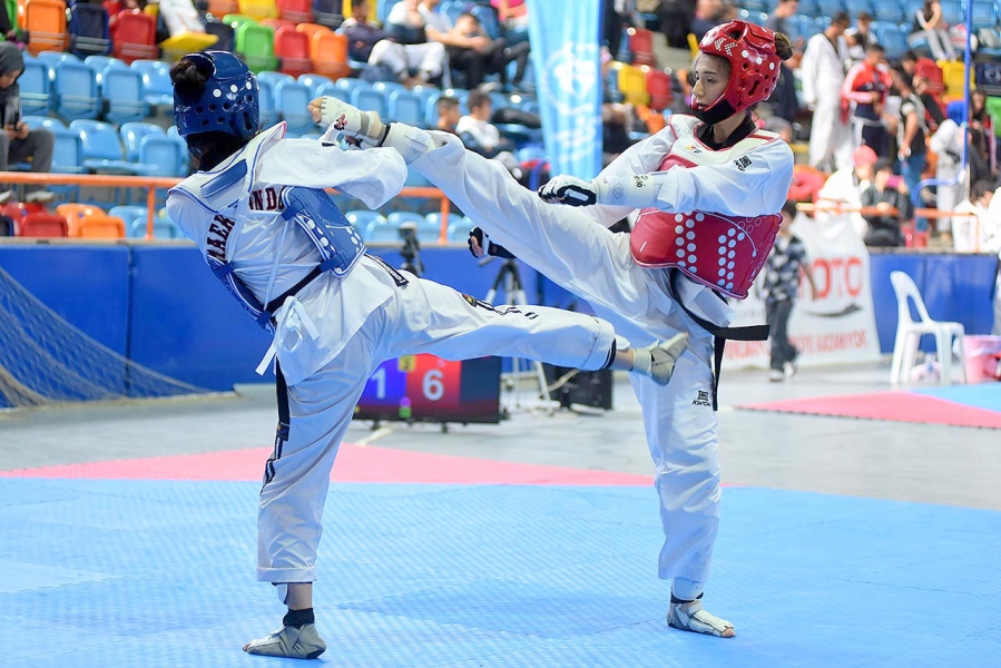 Türkiye Taekwondo Şampiyonu Hamiyet TOĞAN