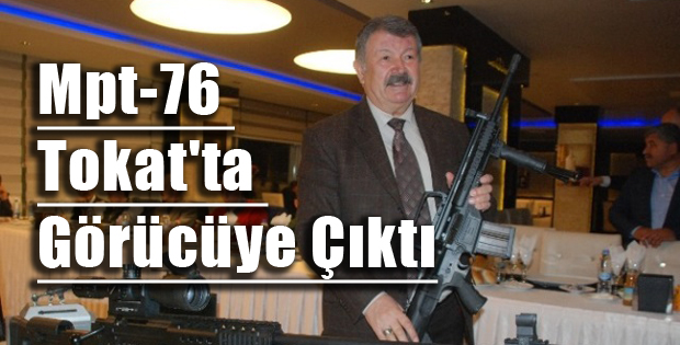 Türkiye'nin İlk Milli Piyade Tüfeği