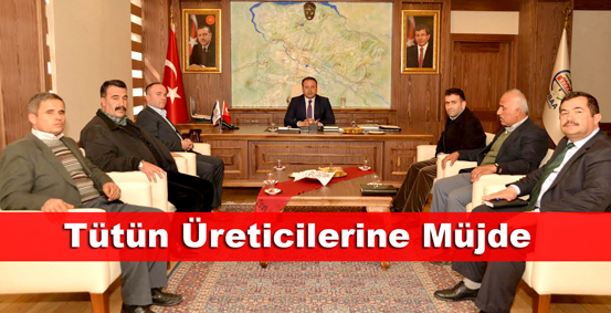 Tütün Üreticilerine Müjde