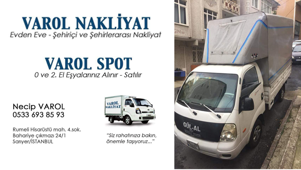 VAROL NAKLİYAT HİZMETİNİZDE