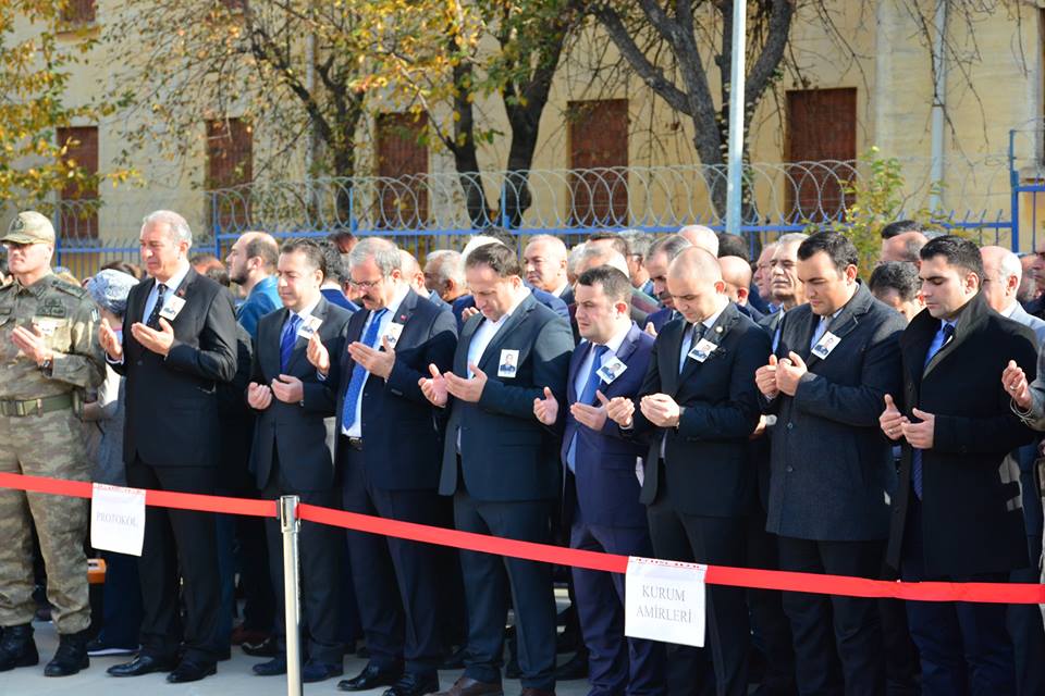 Vefat Eden Polis Memuru İçin Erbaa'da Tören Düzenlendi