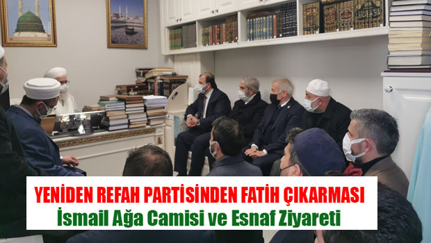 YENİDEN REFAH PARTİSİ İSTANBUL İL YÖNETİMİNDEN FATİH ÇIKARMASI