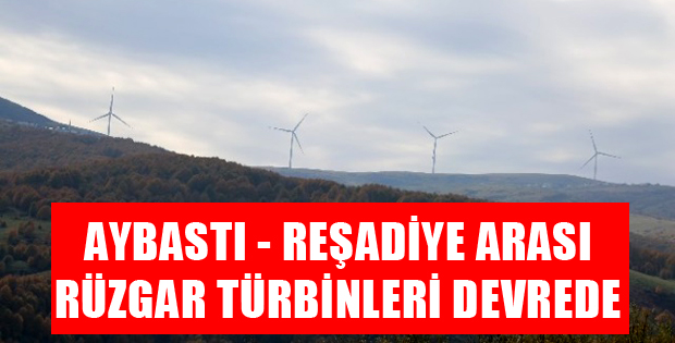 Yaylaların Rüzgarı Enerjiye Dönüşüyor