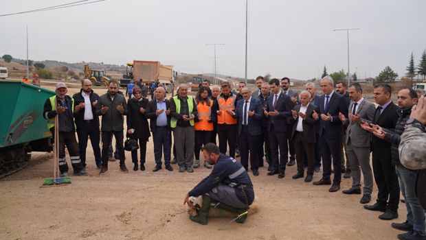 Yeni hastane yolunda sona gelindi