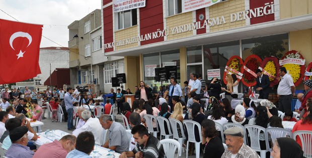 Zile Kuzualan Köyü Yardımlaşma Derneği ve Cemevi Törenle Açıldı