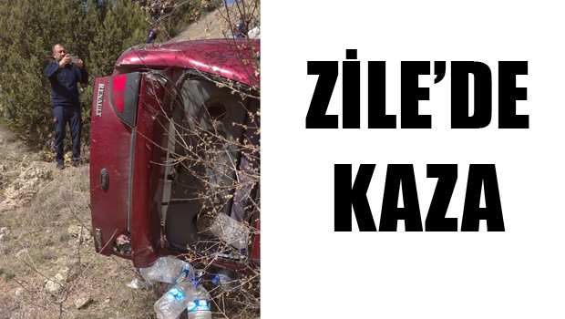 Zile'de meydana gelen kaza çifti birbirinden ayırdı