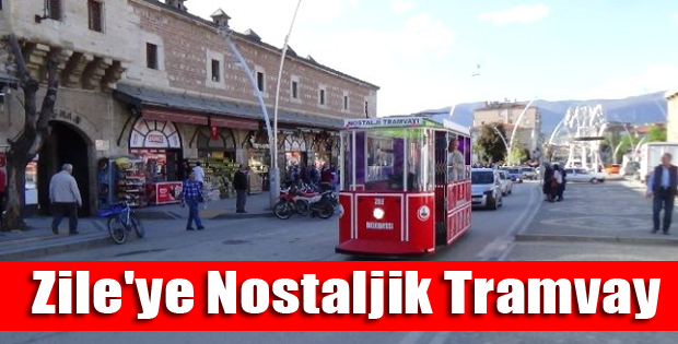 Zile'ye Nostaljik Tramvay