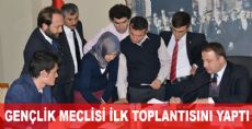  Gençlik Meclisi İlk Toplantısını Yaptı