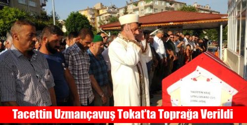  Uzman Çavuş Tacettin Kılıç Tokat'ta Defnedildi