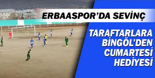 12 BİNGÖLSPOR 1 - ERBAASPOR 2