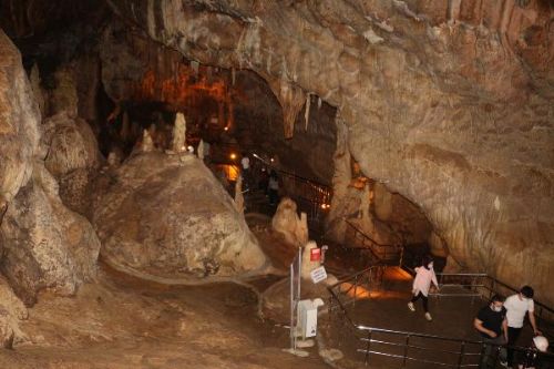 2023'te Ballıca Mağarasını kaç kişi ziyaret etti?