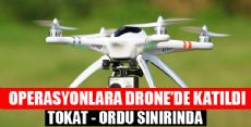 3 Askeri Şehit Eden PKK'lılar Drone ile Aranıyor