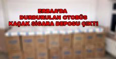 4 Bin Paket Kaçak Sigara Ele Geçirildi