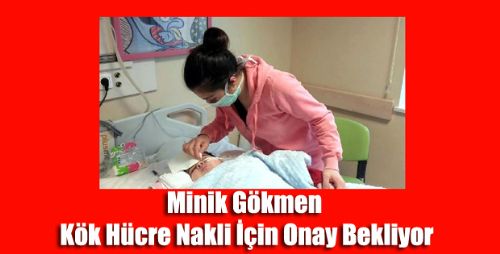 6 Yaşındaki Gökmen Kök Hücre Nakli İçin Onay Bekliyor