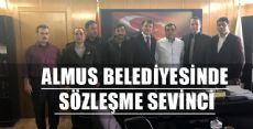 ALMUS'TA İMZALAR ATILDI