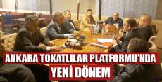 ANKARA TOKATLILAR PLATFORMUNDA YENİ DÖNEM