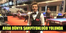 ARDA BÜYÜKLER DÜNYA 3 BANT ŞAMPİYONLUĞU YOLUNDA