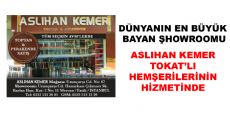 ASLIHAN KEMER MERCANDA HİZMETİNİZDE