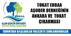 AŞODER DERNEĞİ ZİYARETLERİNE TBMM'DEN BAŞLADI TOKAT'TA BİTİRDİ