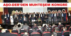 AŞODER'DEN MUHTEŞEM KONGRE