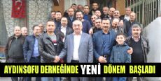 AYDINSOFU KÖYÜ DERNEĞİNDE YENİ DÖNEM