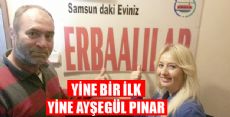 AYŞEGÜL PINAR'DAN SÜRPRİZ ZİYARET