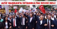 AZİZ BAŞKAN İSTANBUL'DA