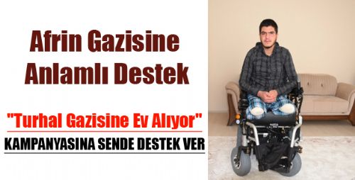 Afrin Gazisine Anlamlı Destek