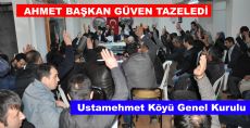 Ahmet BAŞKAN GÜVEN TAZELEDİ