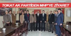 Ak Partiden Mhp'ye Ziyaret