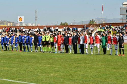 Ampute Futbol Türkiye Kupası Heyecanı Tokat'ta başladı