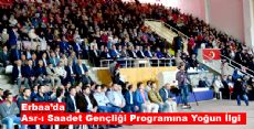 Asr-ı Saadet Gençliği Programına Yoğun İlgi