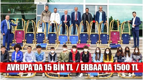 Avrupa'da 1500 Euro, Erbaa'da 1500 TL