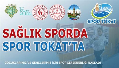 BAKAN KASAPOĞLUNDAN SPOR TOKAT’A MALZEME DESTEĞİ