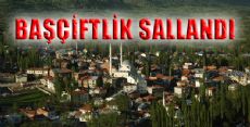 BAŞÇİFTLİK'TE DEPREM