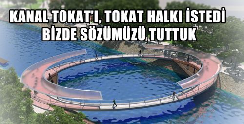 BAŞKAN EROĞLU KANAL TOKAT PROJESİNİ YERİNDE İNCELEDİ