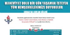 BİRBİRİNDEN GÜZEL SESLER YARIN ERBAA'DA 