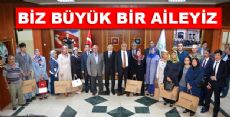 BİZ BÜYÜK BİR AİLEYİZ