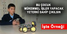 BU ÇOCUĞUN İSMİNİ İLERDE ÇOK DUYACAKSINIZ