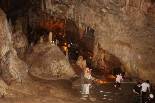 Ballıca Mağarası'nı bayramda 16 bin 200 kişi ziyaret etti