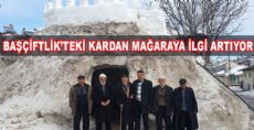 Başçiftlik'teki Mağara İlgi Çekmeye Devam Ediyor