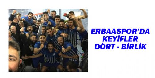 Bergama Belediyespor 1 - Erbaaspor 4